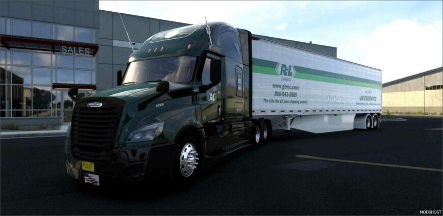 ATS Mod: RL Ruda REF Skin 1.51 (Featured)