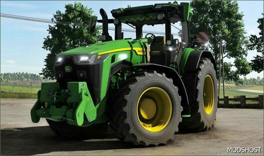 FS22 John Deere Tractor Mod: 8R Series (IC) (Featured)