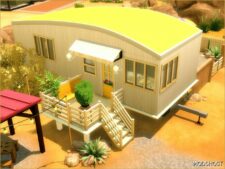 Sims 4 House Mod: Cutesy Trailer Park (Image #2)