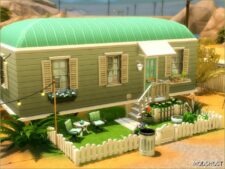 Sims 4 House Mod: Cutesy Trailer Park (Image #3)