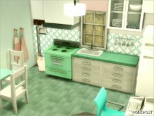 Sims 4 House Mod: Cutesy Trailer Park (Image #6)