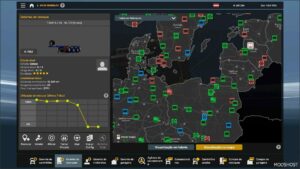 ETS2 Save Mod: Profile 1.51.1.15S 02 10 2024 (Image #2)