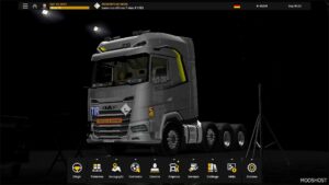 ETS2 DAF Save Mod: Profile DAF XF 2021 18 09 2024 1.51 (Featured)