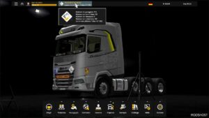 ETS2 DAF Save Mod: Profile DAF XF 2021 18 09 2024 1.51 (Image #2)