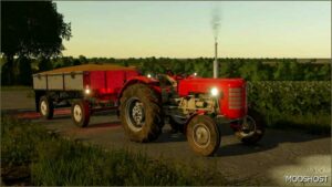 FS22 Zetor Tractor Mod: 3011 Major V1.0.1 (Image #4)