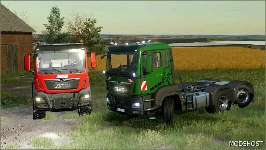 FS22 MAN Truck Mod: TGS Series V3.0 (Featured)