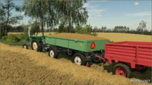 FS22 Trailer Mod: Lizard D44 V1.1 (Featured)