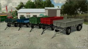 FS22 Trailer Mod: Lizard D44 V1.1 (Image #2)