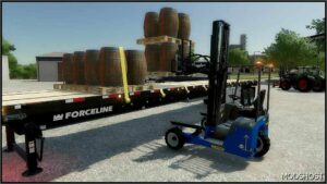 FS22 Forklift Mod: Palfinger FLC-253 Pack V1.0.0.1 (Image #4)