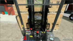 FS22 Forklift Mod: Palfinger FLC-253 Pack V1.0.0.1 (Image #5)