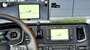 ETS2 Navigation Part Mod: Tomtom GO Navigation Pack 1.51 (Image #2)