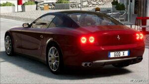 BeamNG Ferrari Car Mod: 612 v1.2 0.33 (Image #5)