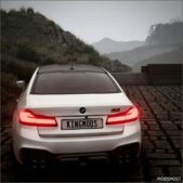 BeamNG BMW Car Mod: M5 F90/G30 Fixed 0.33 (Featured)