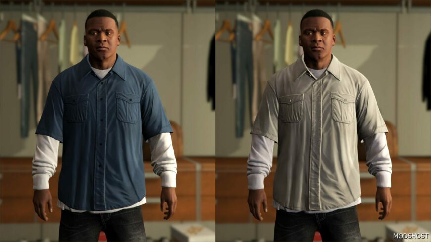 GTA 5 Player Mod: Three’s Company Clothes V1.1 (Featured)