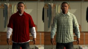 GTA 5 Player Mod: Three’s Company Clothes V1.1 (Image #2)