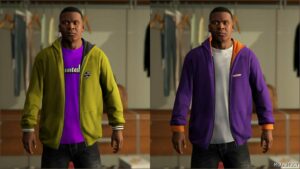 GTA 5 Player Mod: Three’s Company Clothes V1.1 (Image #3)