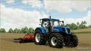 FS22 NEW Holland Tractor Mod: T7 AC Series (Image #2)