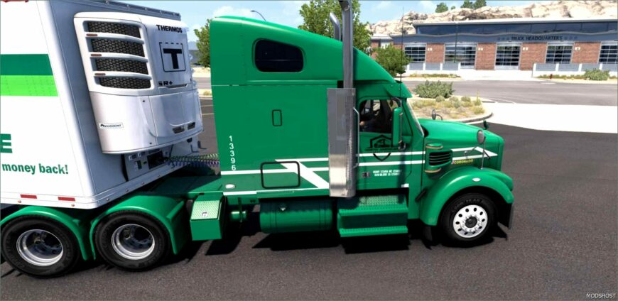 ATS Mod: Ruda Coronado SD Skin 1.51 (Featured)