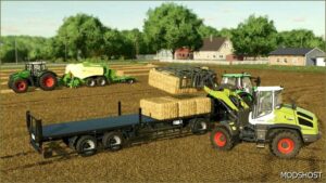 FS22 Combine Mod: Straw Harvest Pack V1.2.0.1 (Featured)