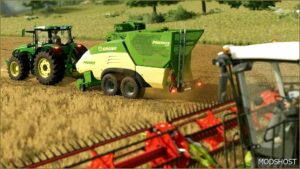 FS22 Combine Mod: Straw Harvest Pack V1.2.0.1 (Image #2)