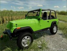 FS22 Car Mod: 87 Jeep Wrangler (Featured)