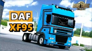 ETS2 DAF Truck Mod: 95XF by Soundwave V1.0.5 1.51 (Image #2)