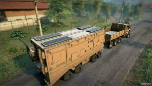 SnowRunner Mod: Z2 Military Full Trailer Pack V0.11 (Image #2)