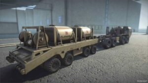 SnowRunner Mod: Z2 Military Full Trailer Pack V0.11 (Image #4)