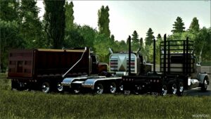 FS22 International Truck Mod: 1988 International 9300 (Image #3)