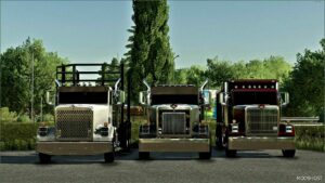 FS22 International Truck Mod: 1988 International 9300 (Image #6)