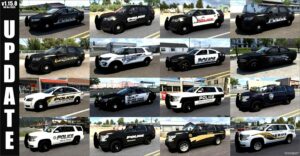 ATS Mod: Municipal Police Traffic Pack V1.17.1 (Image #4)