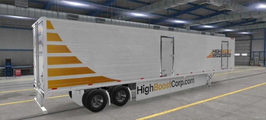 ATS Mod: Trailer B4RT Skin 1.51 (Featured)