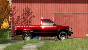 FS22 Chevy Car Mod: 1988 Chevy C1500 (Featured)