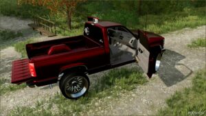 FS22 Chevy Car Mod: 1988 Chevy C1500 (Image #3)