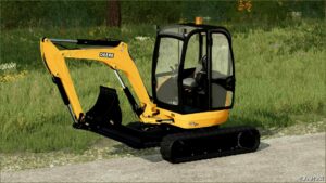 FS22 John Deere Forklift Mod: 35C ZTS Mini-Excavator (Image #6)