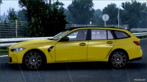 ETS2 BMW Car Mod: M3 G80 Touring 2023 V2.6 1.51 (Image #2)