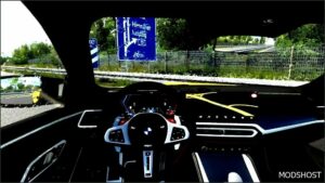 ETS2 BMW Car Mod: M3 G80 Touring 2023 V2.6 1.51 (Image #3)