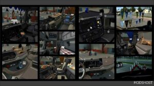 ETS2 Part Mod: Interior Addon by Wolli V1.5 (Image #3)