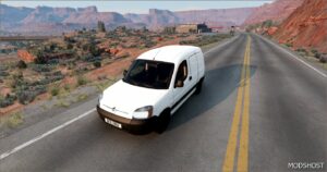 BeamNG Peugeot Car Mod: Partner/Citroen Berlingo V1.1 0.33 (Image #6)