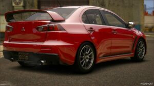 GTA 5 Mitsubishi Vehicle Mod: Nfshp: 2008 Mitsubishi Lancer Evolution X Add-On | Template (Image #2)