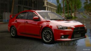 GTA 5 Mitsubishi Vehicle Mod: Nfshp: 2008 Mitsubishi Lancer Evolution X Add-On | Template (Image #5)