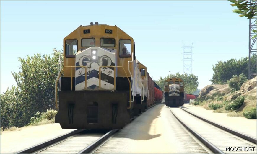 GTA 5 Map Mod: 2 Trains 2 Tracks with Improved Trains Support (Featured)