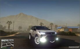 GTA 5 Toyota Vehicle Mod: Fortuner Lengender Add-On RHD V1.1 (Image #3)