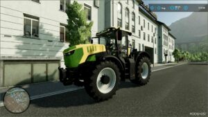 FS22 JCB Tractor Mod: Fastrac 8330 (Image #4)