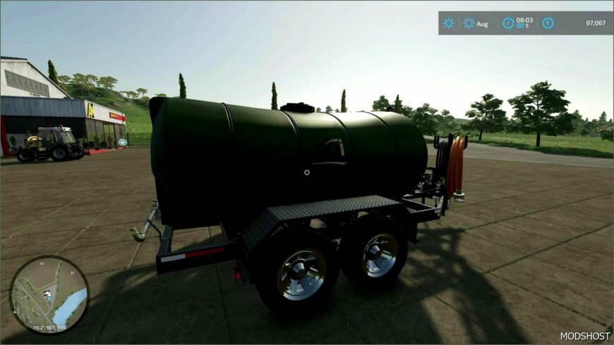 FS22 Mod: ABI Water Trailer (Featured)