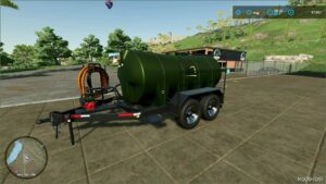 FS22 Mod: ABI Water Trailer (Image #3)