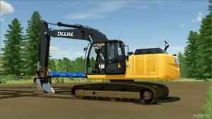 FS22 Forklift Mod: Deere 210G LC (Image #3)