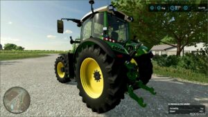 FS22 Fendt Tractor Mod: Vario 700 (Image #5)