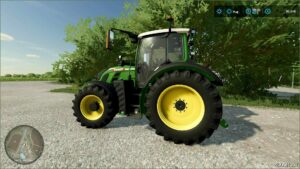 FS22 Fendt Tractor Mod: Vario 700 (Image #7)