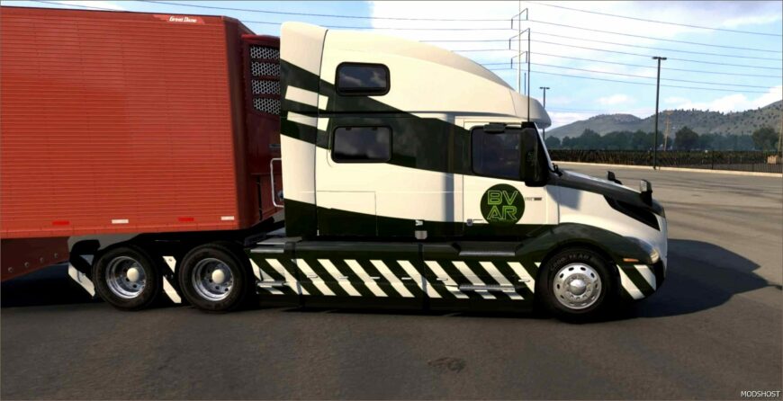 ATS Volvo Mod: 2018 Skin 1.51 (Featured)